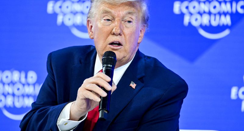 Trump elogia en Davos al gobierno de Venezuela y promete elevados ingresos petroleros – La Voz del Altiplano