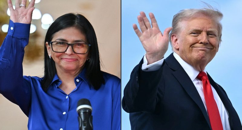 Delcy Rodríguez desafía a Donald Trump: «Ya basta de las órdenes de Washington» – La Voz del Altiplano