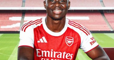 Arsenal, líder de la Premier League, asegura a su estrella: Bukayo Saka renueva hasta 2031 y se blinda en el Emirates Stadium – La Voz del Altiplano
