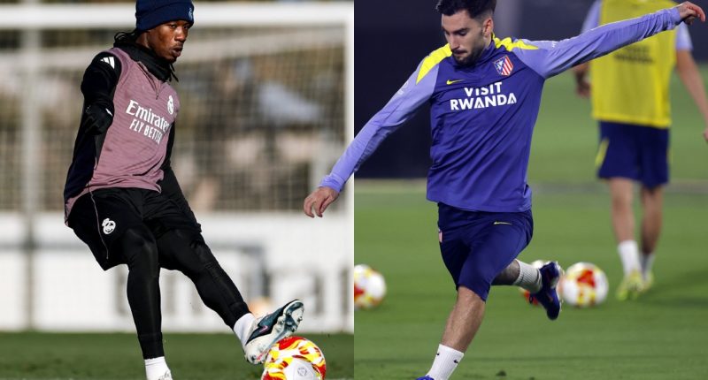 Atlético y Real Madrid chocan en Arabia Saudita por la Supercopa de España sin Mbappé – La Voz del Altiplano