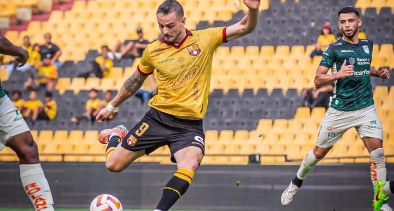 Barcelona SC pierde a su goleador: Se confirmó la transferencia de Octavio Rivero a Universidad de Chile – La Voz del Altiplano