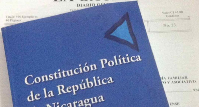 En Gaceta reformas a la Constitución que eliminan doble nacionalidad en Nicaragua – La Voz del Altiplano