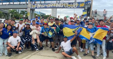 Hinchas de Delfín SC protestan por la posible venta del equipo – La Voz del Altiplano