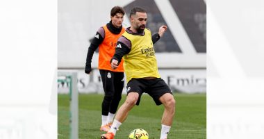 Dani Carvajal regresa a los entrenamientos tras su lesión – La Voz del Altiplano