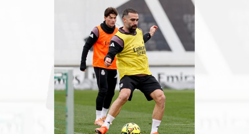 Dani Carvajal regresa a los entrenamientos tras su lesión – La Voz del Altiplano