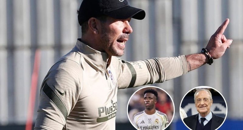 Diego Simeone pide disculpas a Florentino Pérez y Vinícius Júnior – La Voz del Altiplano