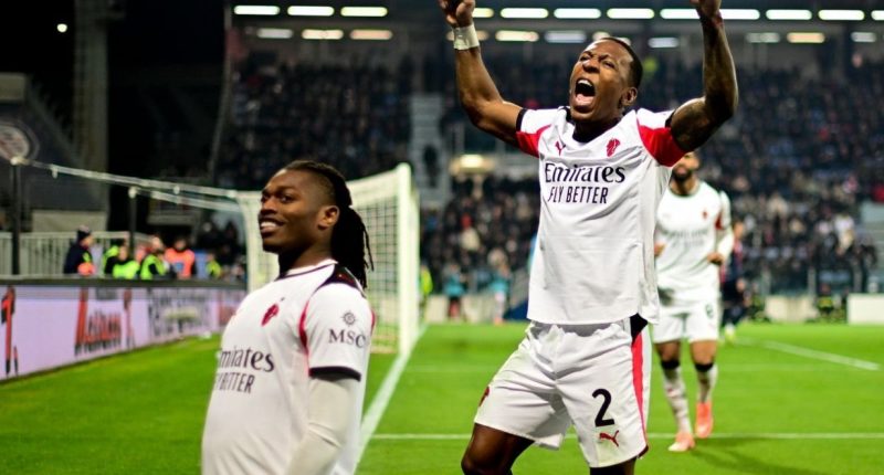 Estupiñán es titular en la victoria del Milan ante Cagliari en Serie A – La Voz del Altiplano