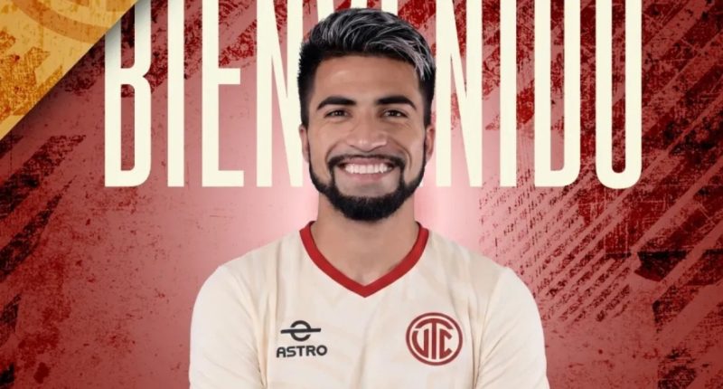 Adolfo Muñoz firma con Universidad Técnica de Cajamarca – La Voz del Altiplano