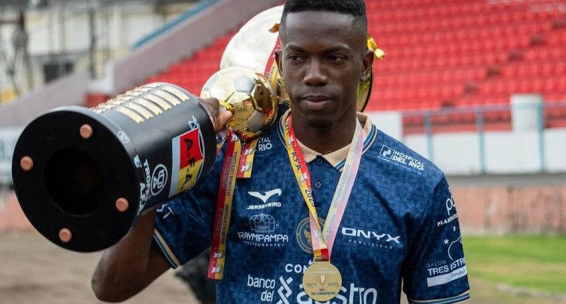 El nigeriano Feyiseitan Asagidigbi reforzará el ataque del Manta FC – La Voz del Altiplano