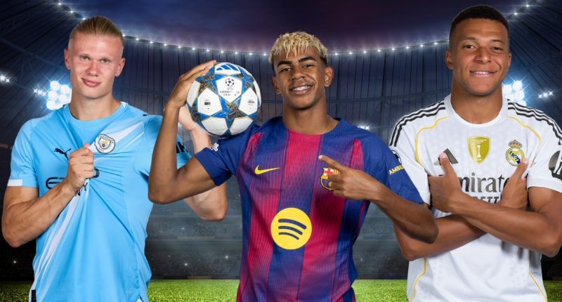 Yamal, Haaland y Mbappé dominan el mercado del fútbol mundial – La Voz del Altiplano