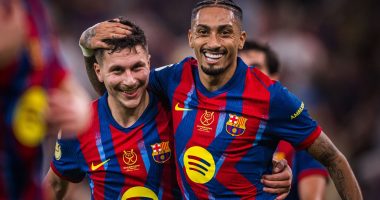 Barcelona golea 5-0 al Athletic y clasifica a la final de la Supercopa – La Voz del Altiplano