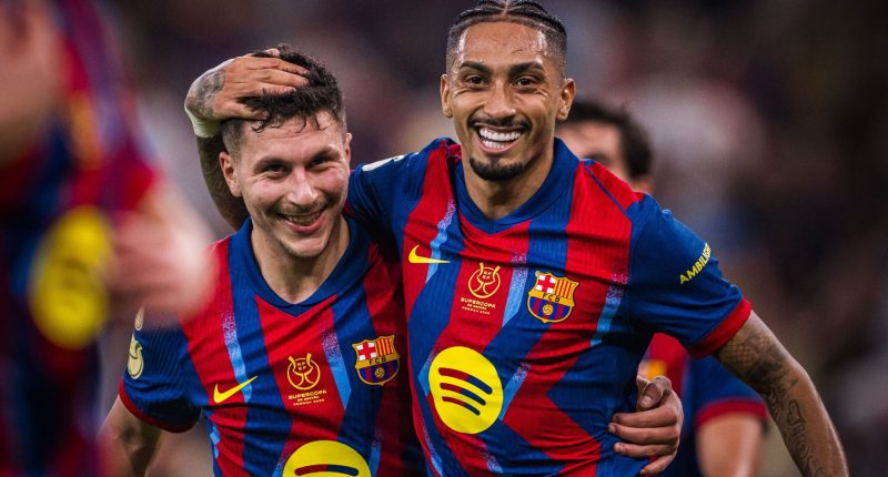 Barcelona golea 5-0 al Athletic y clasifica a la final de la Supercopa – La Voz del Altiplano