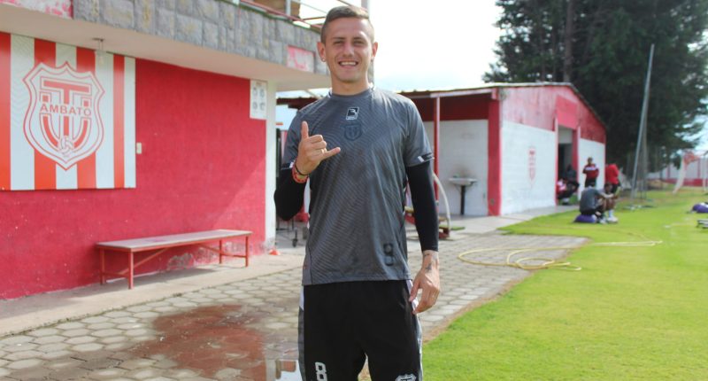 Matheo Castaño: “Vengo a triunfar y aportar en Técnico…” – La Voz del Altiplano