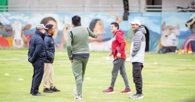 Jugadores en pretemporada del ‘Ponchito’ – La Voz del Altiplano