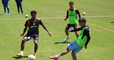 Celestes preparan partido amistoso  – El Heraldo – La Voz del Altiplano