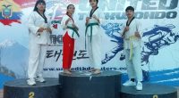 Tungurahuenses en internacional de TKD – La Voz del Altiplano