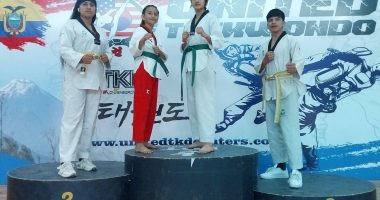 Tungurahuenses en internacional de TKD – La Voz del Altiplano