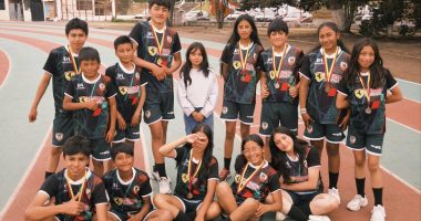 Atletas mochanos con medallas en Intercantonales  – La Voz del Altiplano