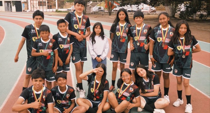 Atletas mochanos con medallas en Intercantonales  – La Voz del Altiplano