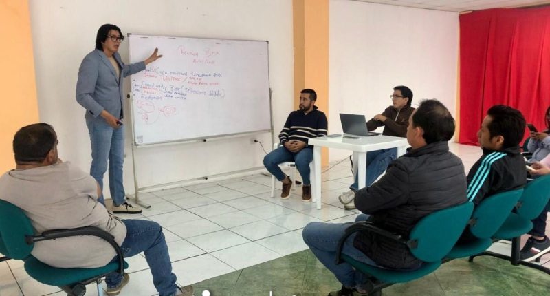 Reunión Técnica Metodológica de BMX – La Voz del Altiplano