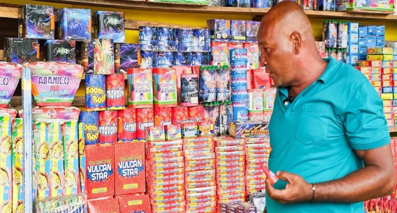 Aumentan quemados por pólvora en Nicaragua en fiestas de diciembre y Año Nuevo – La Voz del Altiplano