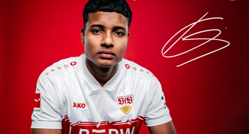 Jeremy Arévalo se incorpora al VfB Stuttgart y llevará el dorsal 25 – La Voz del Altiplano