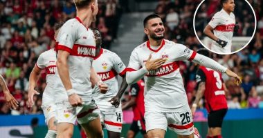 Jeremy Arévalo suma primeros minutos en la victoria de Stuttgart – La Voz del Altiplano