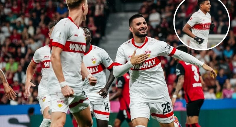 Jeremy Arévalo suma primeros minutos en la victoria de Stuttgart – La Voz del Altiplano