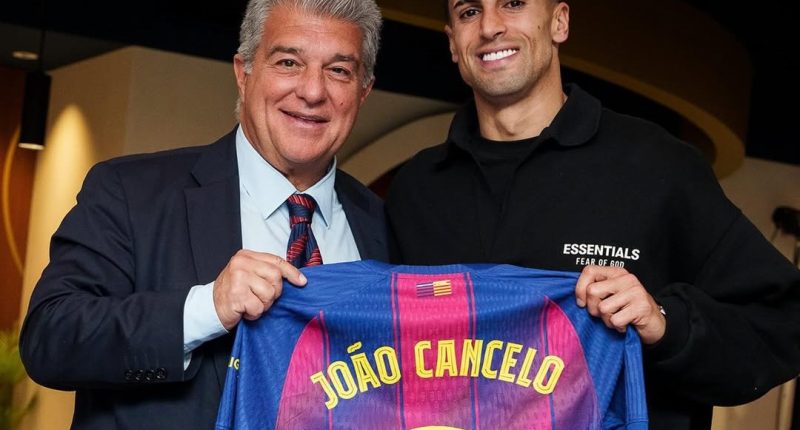 Cancelo vuelve al FC Barcelona tras acuerdo de cesión con Al Hilal – La Voz del Altiplano