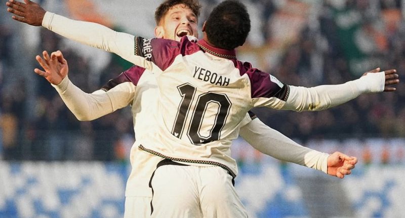 John Yeboah anota otra vez y Venezia gana en Italia – La Voz del Altiplano