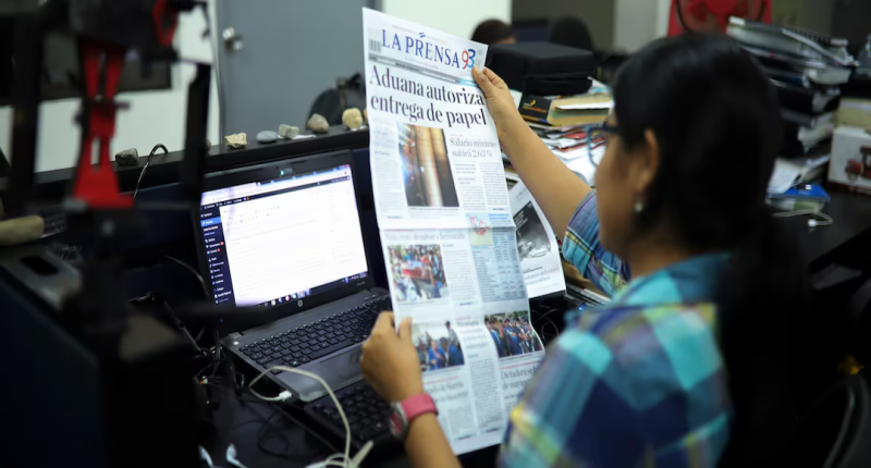 Ataques contra prensa nicaragüense se desplazan «con fuerza» al mundo digital – La Voz del Altiplano