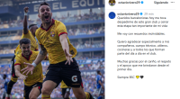 La conmovedora despedida de Octavio Rivero: «Me voy de Barcelona con recuerdos inolvidables» – La Voz del Altiplano