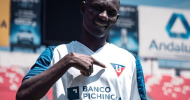 Janner Corozo fue presentado como refuerzo de Liga de Quito – La Voz del Altiplano