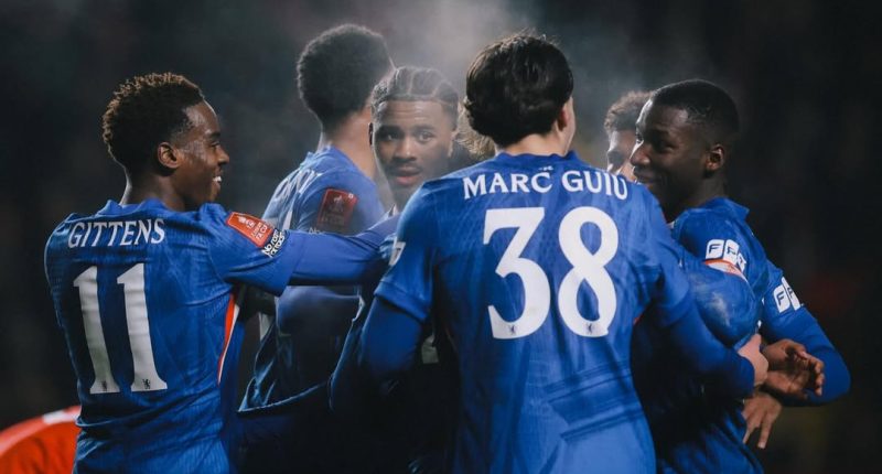 Moisés Caicedo titular en el triunfo 1-5 de Chelsea ante Charlton – La Voz del Altiplano