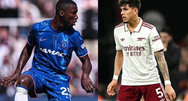 Caicedo e Hincapié se pierden choque entre Chelsea y Arsenal – La Voz del Altiplano