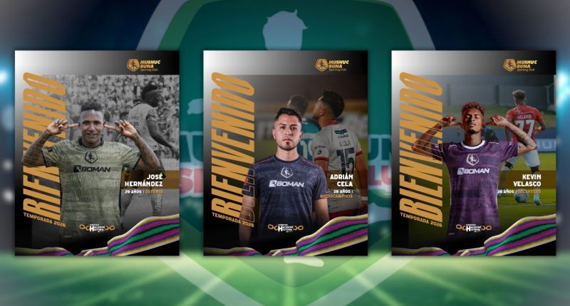 Mushuc Runa se potencia para la LigaPro 2026 con tres refuerzos; uno jugaba en Liga de Portoviejo – La Voz del Altiplano