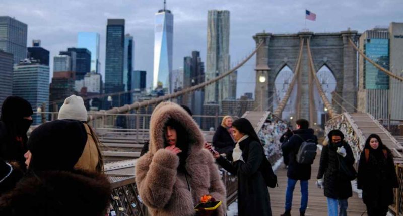 Megatormenta de nieve y hielo amenaza EEUU – La Voz del Altiplano