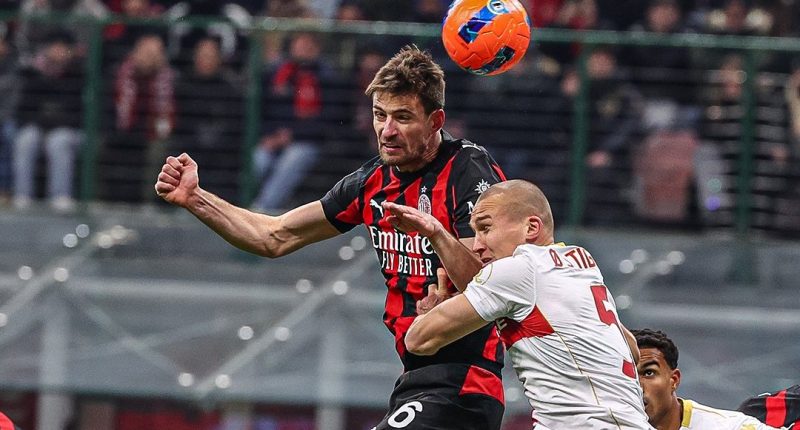 Pervis Estupiñán observó desde la banca empate del AC Milan – La Voz del Altiplano