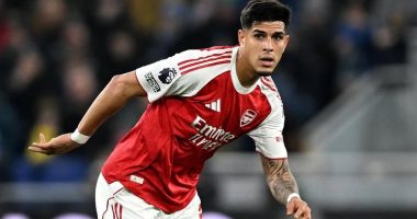 Hincapié sale lesionado en el empate entre Arsenal y Liverpool – La Voz del Altiplano