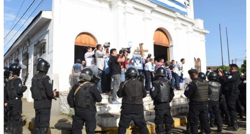 Denuncian nuevos métodos de represión contra la Iglesia católica en Nicaragua – La Voz del Altiplano