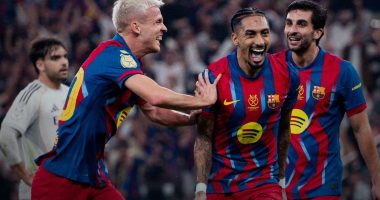 Raphinha guía al FC Barcelona al título de Supercopa de España – La Voz del Altiplano