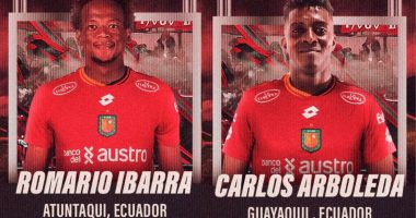 D. Cuenca se refuerza con Romario Ibarra y Carlos Arboleda – La Voz del Altiplano