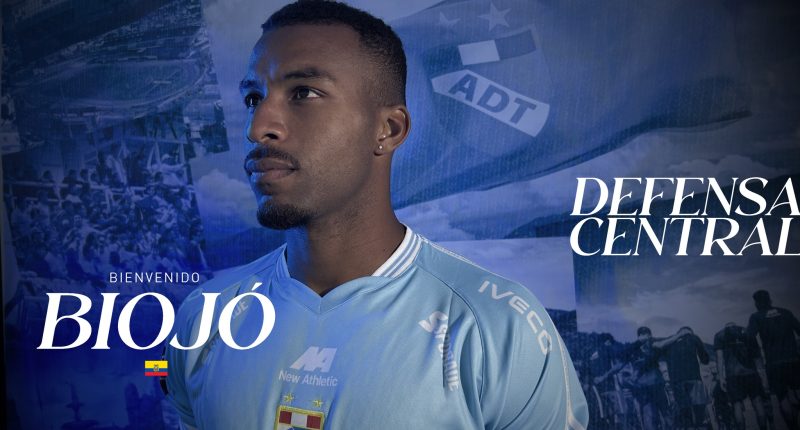 Ronny Biojó se suma a ADT Tarma como nuevo refuerzo extranjero – La Voz del Altiplano