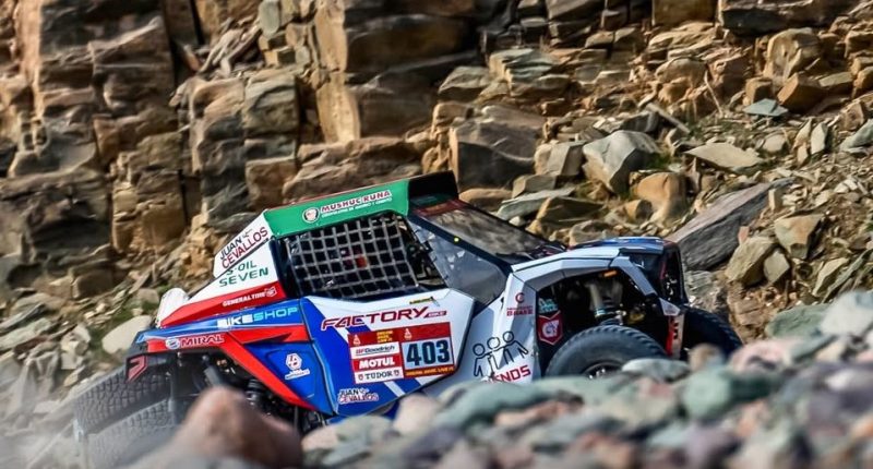 Guayasamín termina 16° en la quinta etapa del Rally Dakar 2026 – La Voz del Altiplano