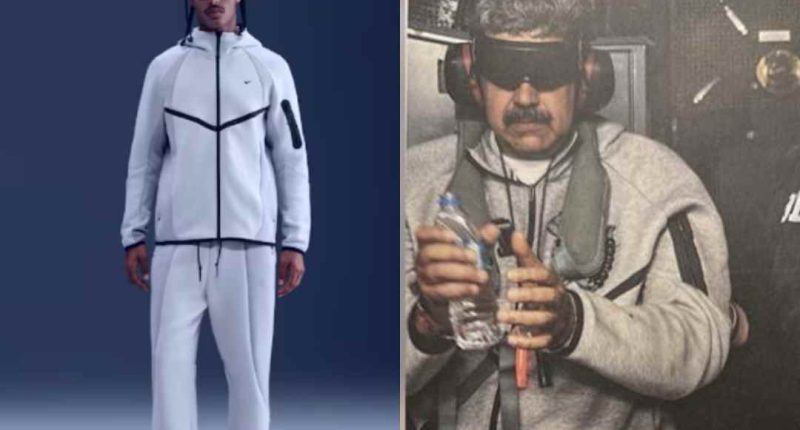 Traje de Maduro tras su arresto estalla las ventas de Nike – La Voz del Altiplano