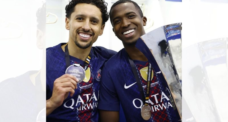 Willian Pacho alcanza 13 trofeos en su carrera con título del PSG – La Voz del Altiplano