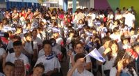 Año escolar inicia en medio de banderas del FSLN y dispositivo de seguridad en escuelas – La Voz del Altiplano