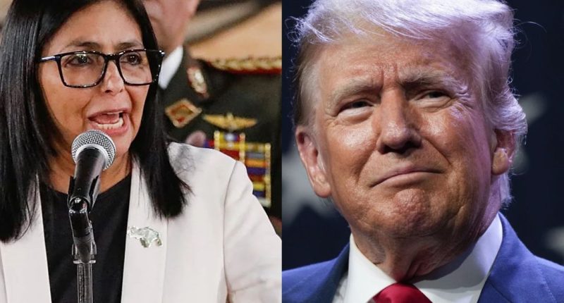 Trump invita a EEUU a la presidenta de Venezuela en fecha por definir – La Voz del Altiplano