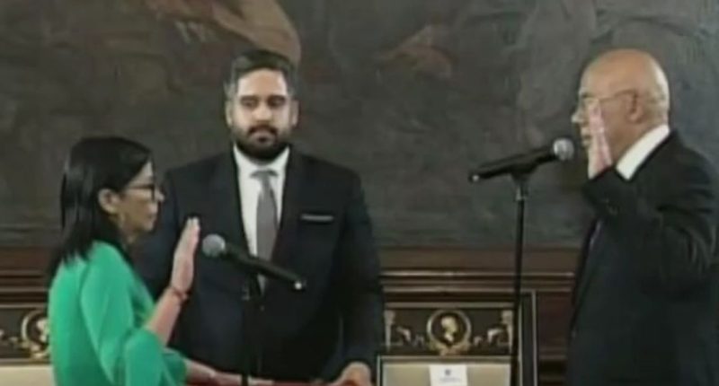 Delcy Rodríguez jura como presidenta de Venezuela en un Parlamento que controla su hermano – La Voz del Altiplano