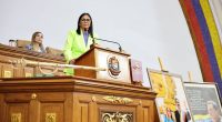 Delcy Rodríguez anuncia una ley de amnistía para presos políticos en Venezuela – La Voz del Altiplano
